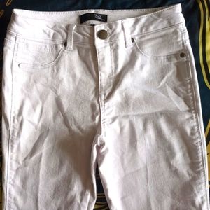 1822 white denim jeans